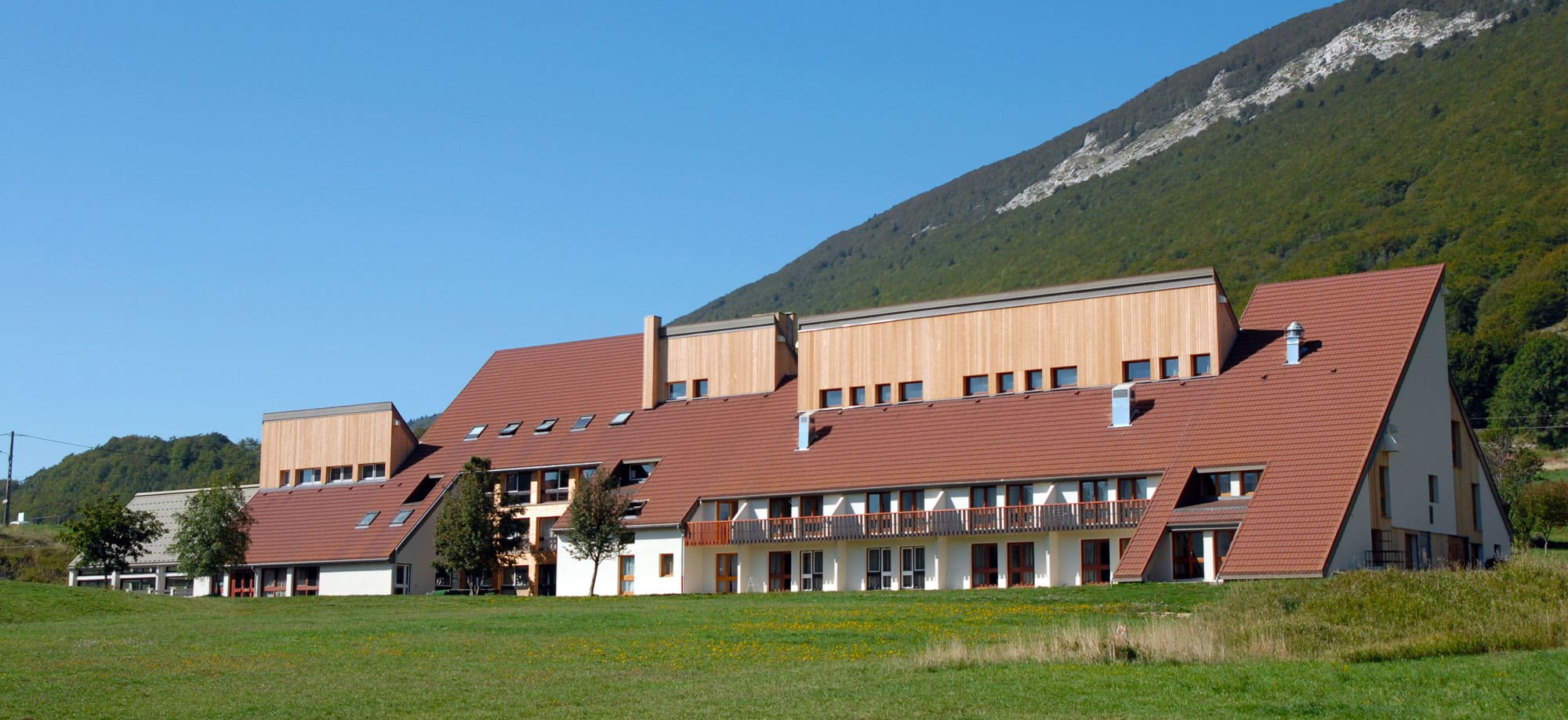 Le Piroulet - Village Vacances famille dans Vercors - Séjour tout inclus